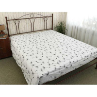 Підковдра Руно 205x225 - Fly white бязь (21120)