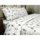 Підковдра Руно 175x215 - Fly white бязь (21119)