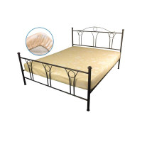 Простирадло на гумці Руно 90х200+25 - Beige star бязь бежева (20488) Простирадло на гумці Руно 90х200+25 - Beige star бязь бежева (20488)