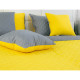 Подушка Руно 40x40 - Yellow Grey (28643)