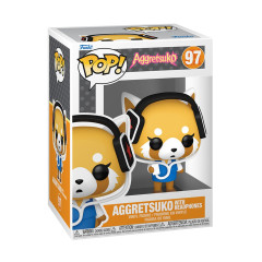 Ігрова фігурка Funko POP! серії Sanrio - Агресивна Рецуко у навушниках
