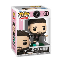 Ігрова фігурка Funko POP! серії Футбол: Ітер Майамі - Ліонель Мессі