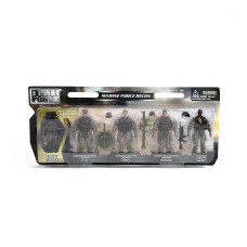 Ігровий набір фігурок солдатів ELITE FORCE — РОЗВІДКА (5 фігурок, аксес.)