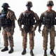 Ігровий набір фігурок солдатів ELITE FORCE — РОЗВІДКА (5 фігурок, аксес.)
