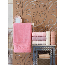 Набір рушників Cestepe VIP Cotton — Orkide 50*90 (6 шт.)