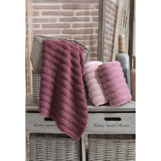 Набір рушників Cestepe MicroCotton Delux Premium — Ezgi-5 70*140 (3 шт)