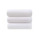 Рушник махровий Lotus Home — Total soft white білий 50*90