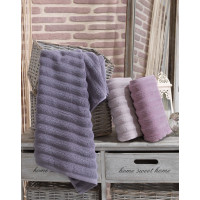 Набір рушників Cestepe MicroCotton Delux Premium — Ezgi-2 50*90 (3 шт.)