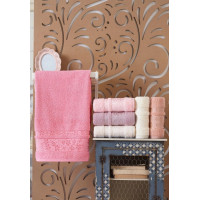 Набір рушників Cestepe VIP Cotton — Orkide 70*140 (6 шт.)