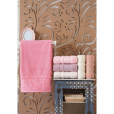 Набір рушників Cestepe VIP Cotton — Orkide 70*140 (6 шт.)