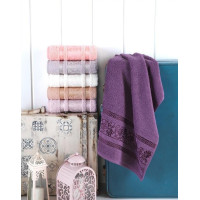 Набір рушників Cestepe VIP Cotton — Diana 50*90 (6 шт.)