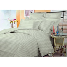 Постільна білизна Viluta Tiare сатин страйп - 51 полуторна