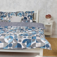 Постільна білизна Viluta ранфорс - 22198 сімейна