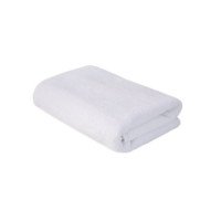 Рушник махровий Lotus Home - Total soft white білий 70*140