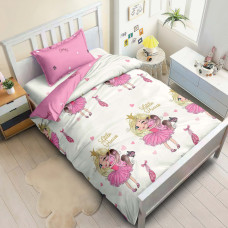 Постільна білизна Viluta ранфорс - 25387 підліткова
