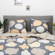 Постільна білизна Isleep Viluta ранфорс з простирадлом на гумці (160*200) - 25388 євро