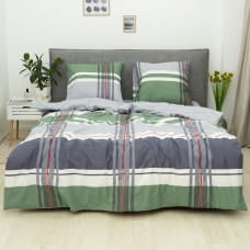 Постільна білизна Viluta ранфорс - 25376 сімейна