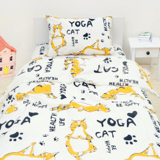 Постільна білизна Viluta ранфорс - 25375 підліткова