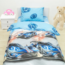 Постільна білизна Viluta ранфорс - 25383 підліткова