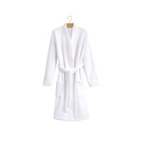 Халат-кімоно Lotus Home — Bold white махровий S