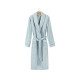 Халат махровий Lotus Home — Nella aqua L/XL