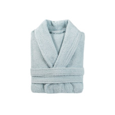 Халат махровий Lotus Home — Nella aqua S/M