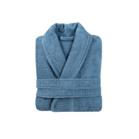 Халат махровий Lotus Home — Nella denim S/M
