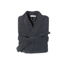 Халат-кімоно Lotus Home — Bold New antrasit махровий L/XL