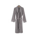 Халат махровий Lotus Home — Nella grey S/M