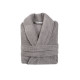 Халат махровий Lotus Home — Nella grey S/M
