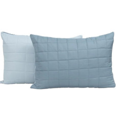 Чохол на подушку Viluta мікрофібра стьобаний 50x70 см - Дует Морський бриз