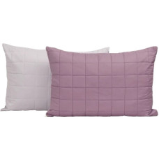 Чохол на подушку Viluta мікрофібра стьобаний 50x70 см - Дует Пудрова троянда