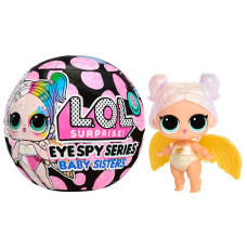 Ігровий набір із лялькою L.O.L. Surprise! серії Eye Spy — Загадкові сестрички