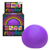 Іграшка-антистрес NeeDoh серії Super — Яскраві хвилі (пурпурний)
