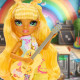 Лялька Rainbow High серії Junior High Rockband - Санні