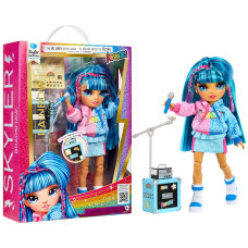 Лялька Rainbow High серії Junior High Rockband - Скайлер