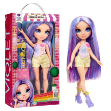 Лялька Rainbow High серії My Fashion Style — Віолетта
