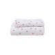 Рушник Lotus Home — Molly Heart muslin light 50*90