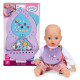 Нагрудник для ляльки Baby Born серії Pinplay — Стильне годування