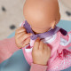 Нагрудник для ляльки Baby Born серії Pinplay — Стильне годування