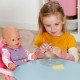 Нагрудник для ляльки Baby Born серії Pinplay — Стильне годування