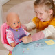 Нагрудник для ляльки Baby Born серії Pinplay — Стильне годування