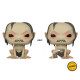 Ігрова фігурка Funko POP! серії Lord of the Rings/Hobbit S3 — Gollum (w/CH)