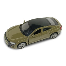 Автомодель – Audi RS E-tron GT (коричневий)