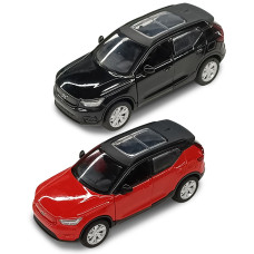Автомодель — Volvo XC40 (червоний, чорний)