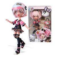Ігровий набір 4SF Manga Dolls серії Hello Kitty – Золота Роллер Діва