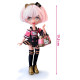 Ігровий набір 4SF Manga Dolls серії Hello Kitty – Золота Роллер Діва