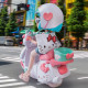 Ігровий набір 4SF Manga Dolls серії Hello Kitty — Красотка Пінк на скутері