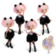 Лялька 4SF Manga Dolls серії Hello Kitty – Золота Діва