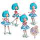 Лялька 4SF Manga Dolls серії Hello Kitty – Красуня Пінк